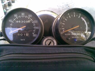 nach 500km an die Tanke