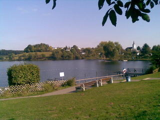 Das Schalkenmehrener Maar