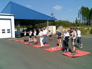 Inline-Biathlon des SLV Ernstberg